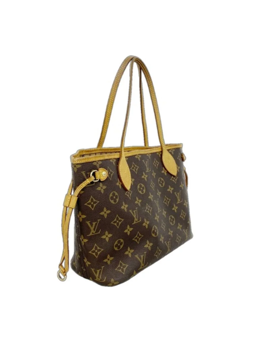 ★SOLD★ Louis Vuitton Tote Monogram Neverfull PM Brown - Picture 2 of 10